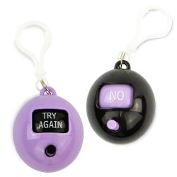 KEYCRAFT - PORTE-CLÉS FANTAISIE DISEUSE DE BONNE AVENTURE (FORTUNE SPINNER) ASST